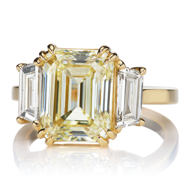 5.01ct emerald cut diamond diamond