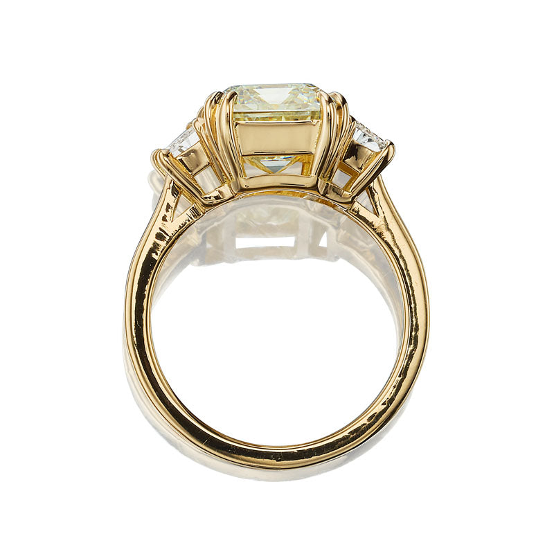 5+ Carats vintage engagement ring