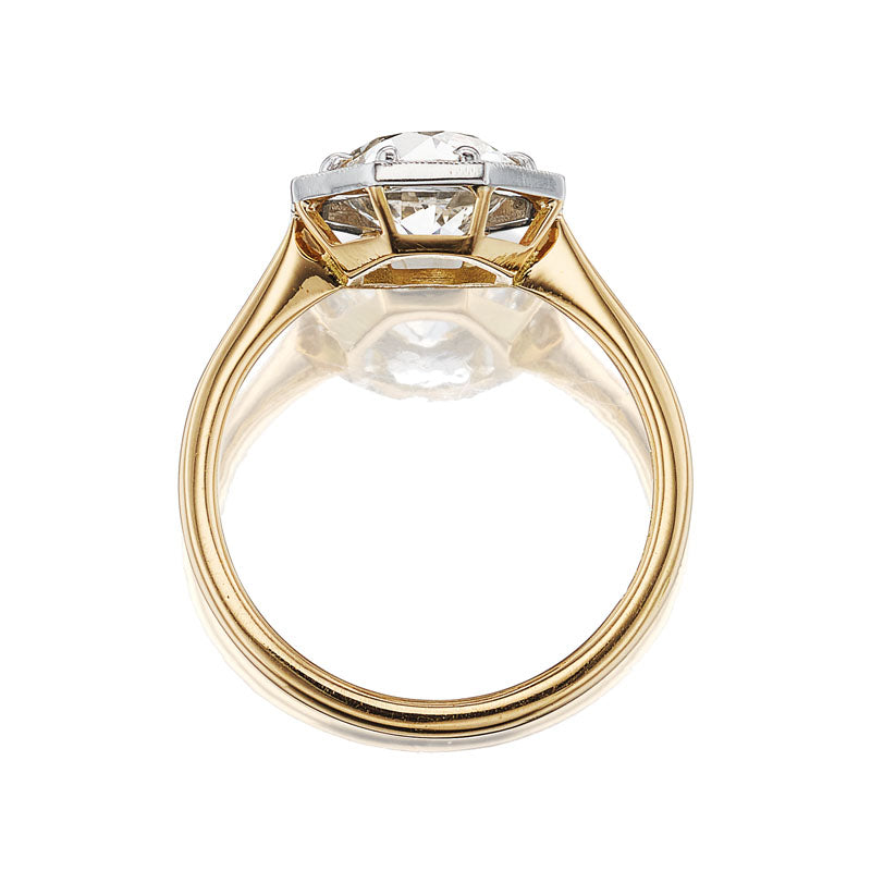 1-2 Carats vintage engagement ring