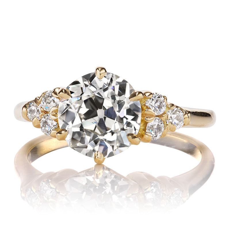 1.85ct old European cut diamond diamond