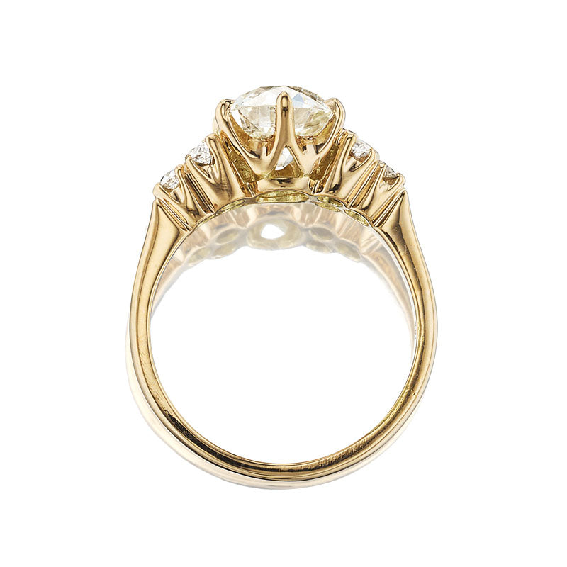 1-2 Carats vintage engagement ring