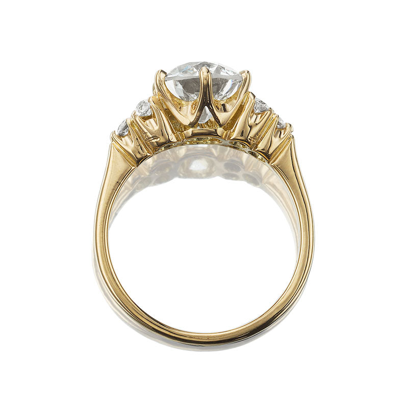 1-2 Carats vintage engagement ring