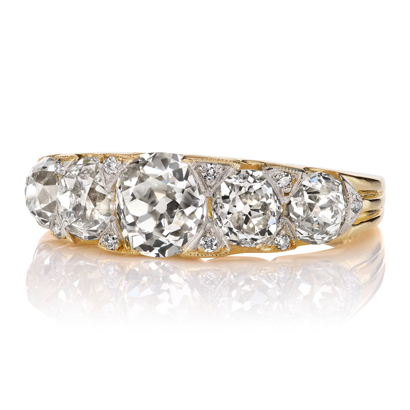 1.03ct old mine cut diamond diamond