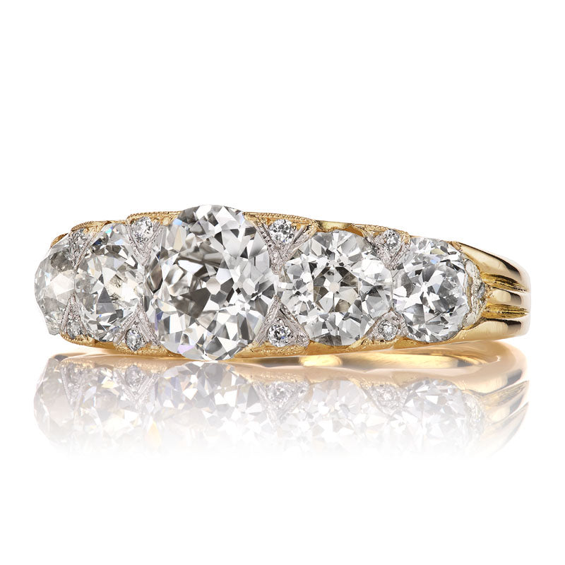 1.06ct old mine cut diamond diamond