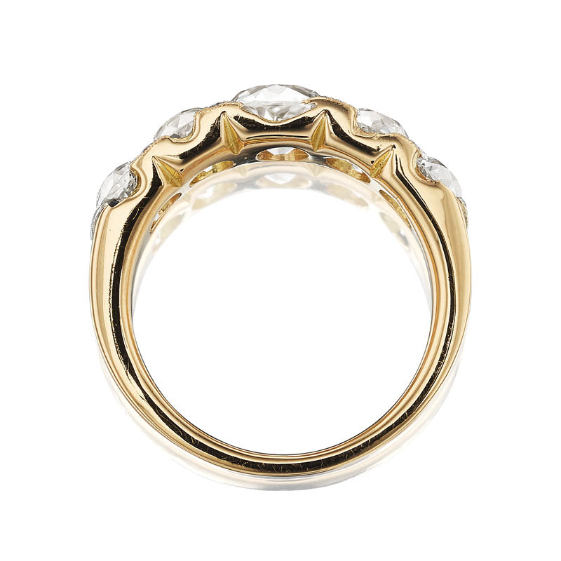 1-2 Carats vintage engagement ring