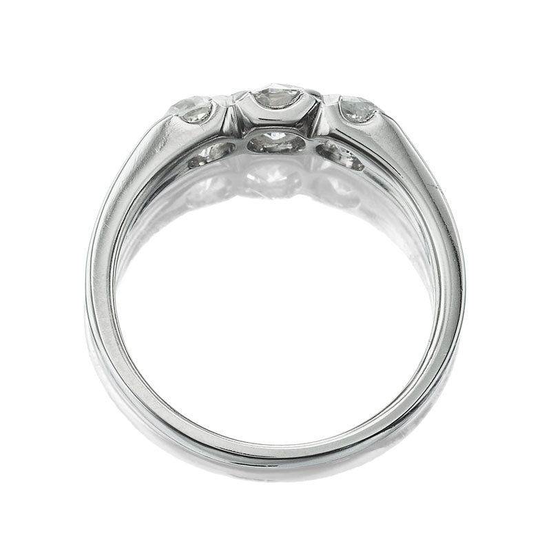 Mini Half Hoop diamond