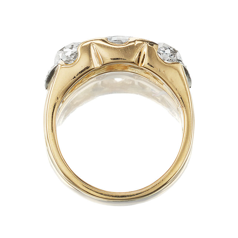 1-2 Carats vintage engagement ring