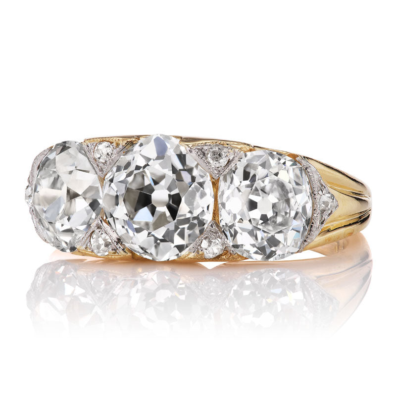 1.63ct old mine cut diamond diamond