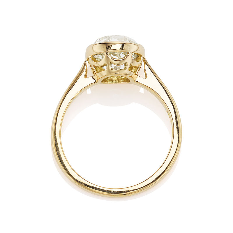 2-3 Carats vintage engagement ring