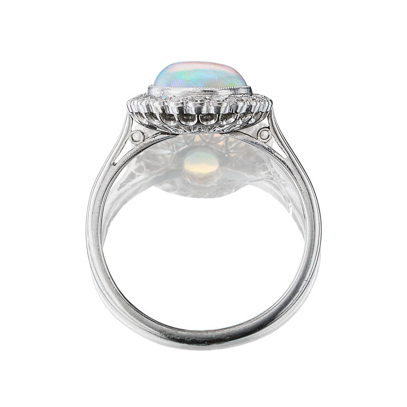 gemstones vintage engagement ring