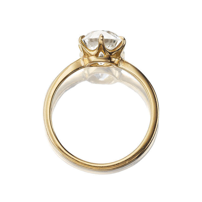 1-2 Carats vintage engagement ring