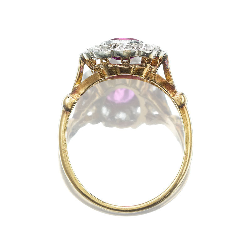 1-2 Carats gemstones vintage engagement ring
