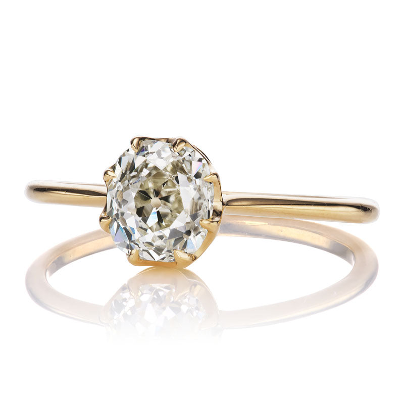 1.23ct old mine cut diamond diamond