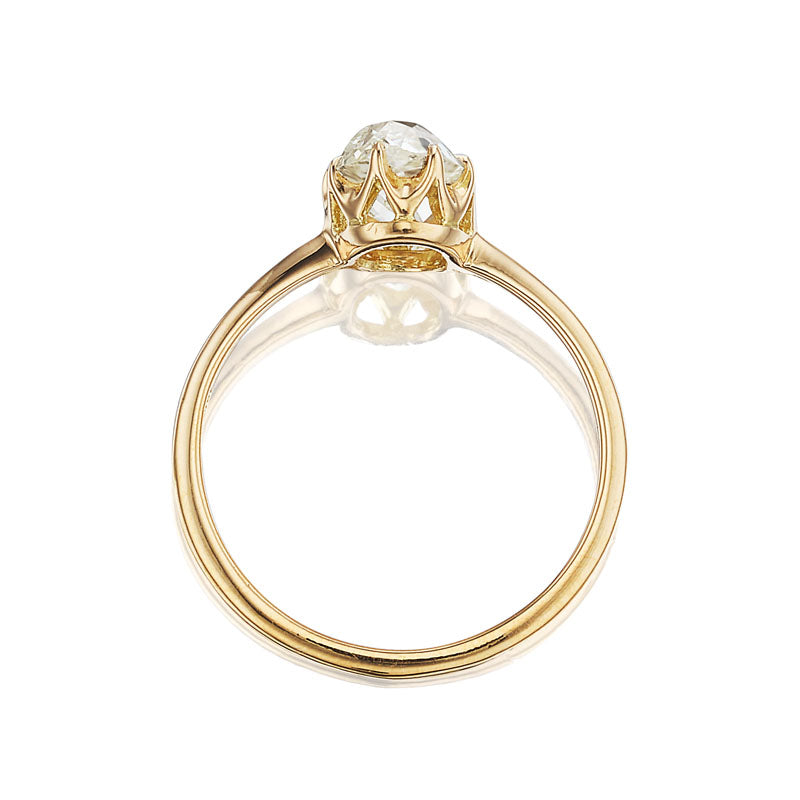 1-2 Carats vintage engagement ring