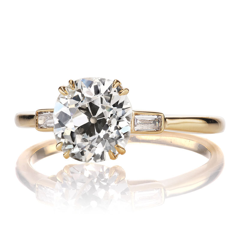 1.74ct old european cut diamond diamond