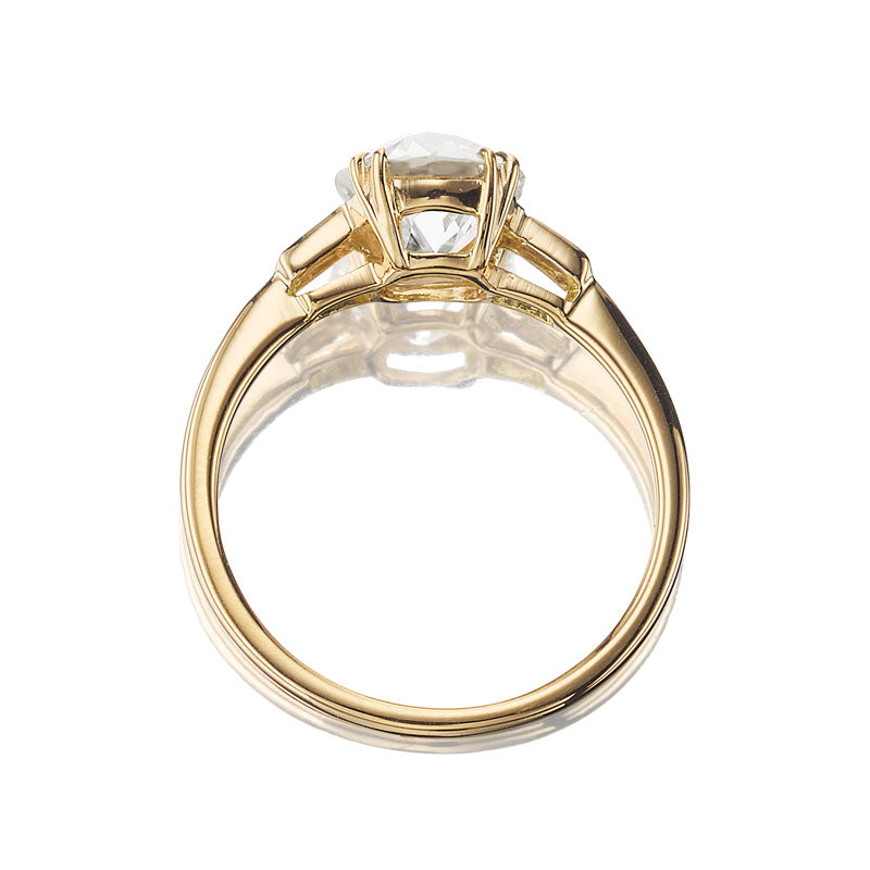 1-2 Carats vintage engagement ring