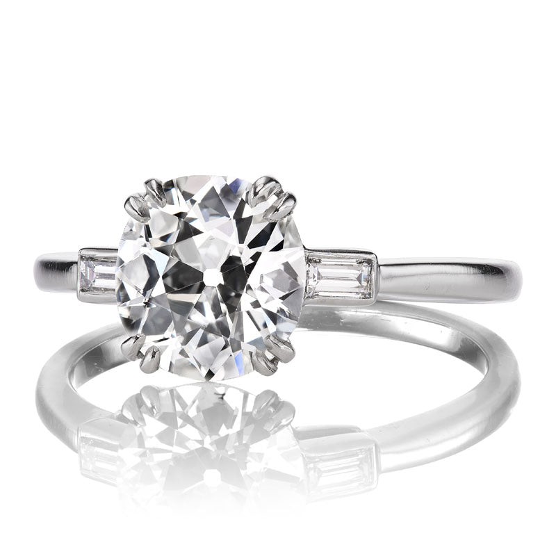 1.82ct old mine cut diamond diamond