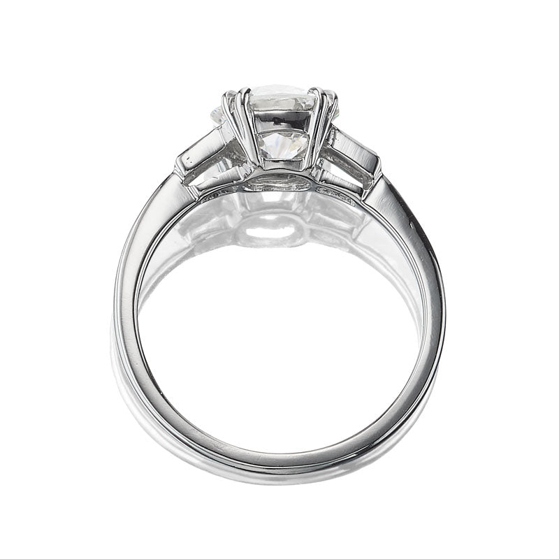 1-2 Carats vintage engagement ring