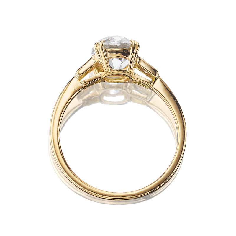 1-2 Carats vintage engagement ring