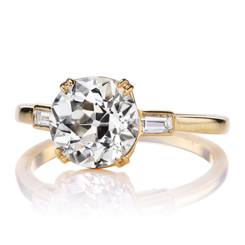 2.15ct old european cut diamond diamond