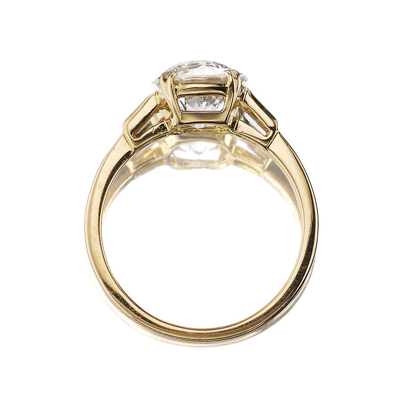 2-3 Carats vintage engagement ring