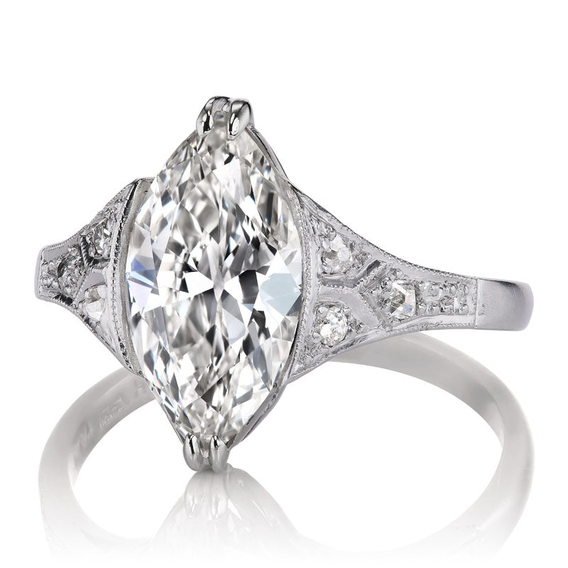 2.12ct marquise cut diamond diamond