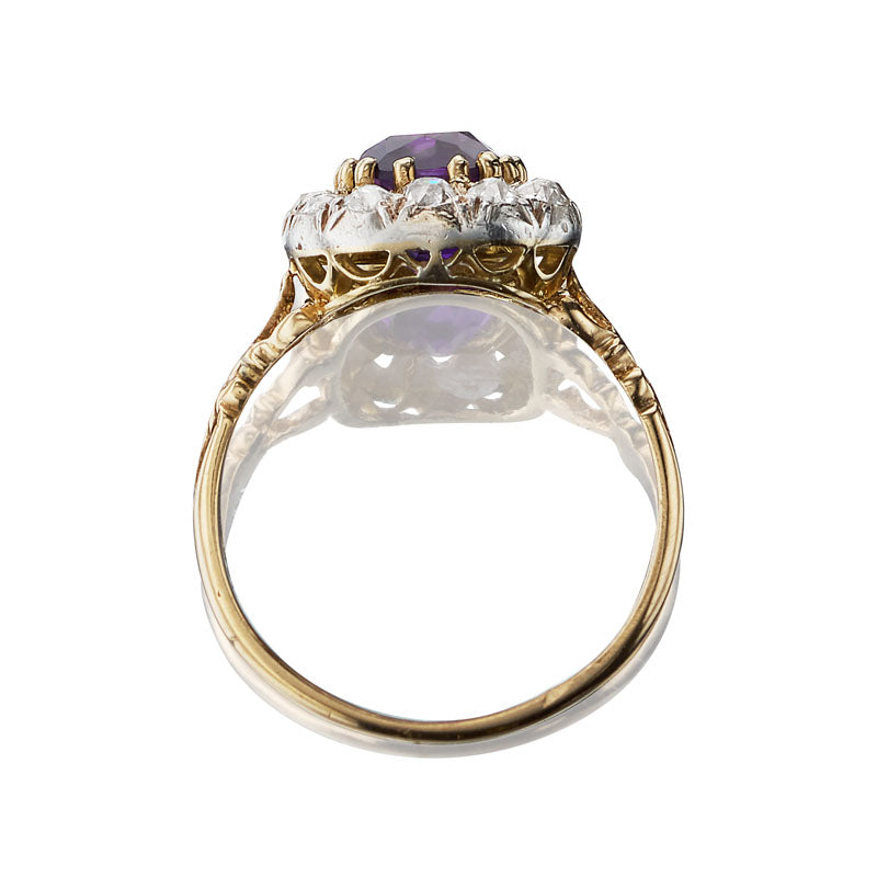 gemstones vintage engagement ring