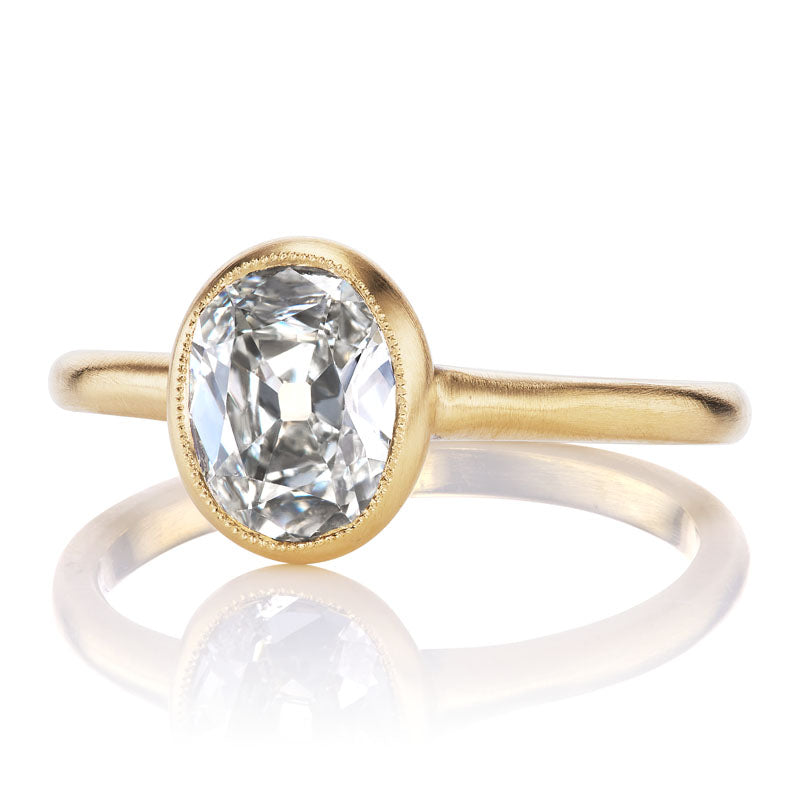 1.02ct old Mine cut diamond diamond