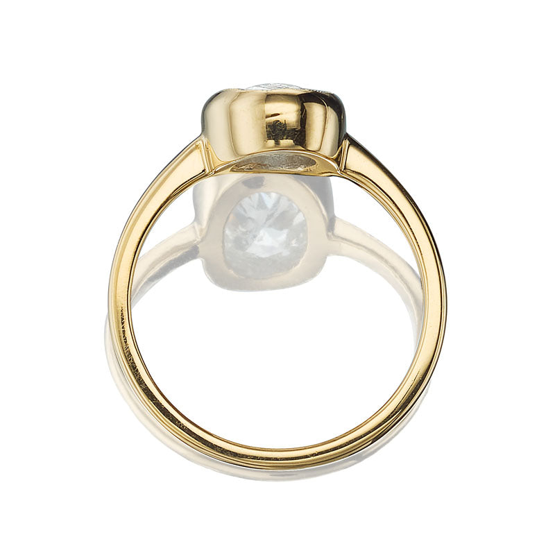 1-2 Carats vintage engagement ring