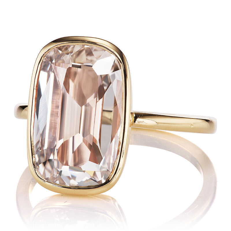 3.14ct antique style cushion cut diamond diamond