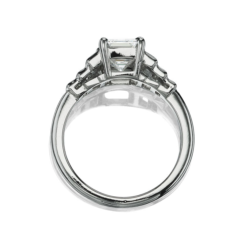 1-2 Carats vintage engagement ring