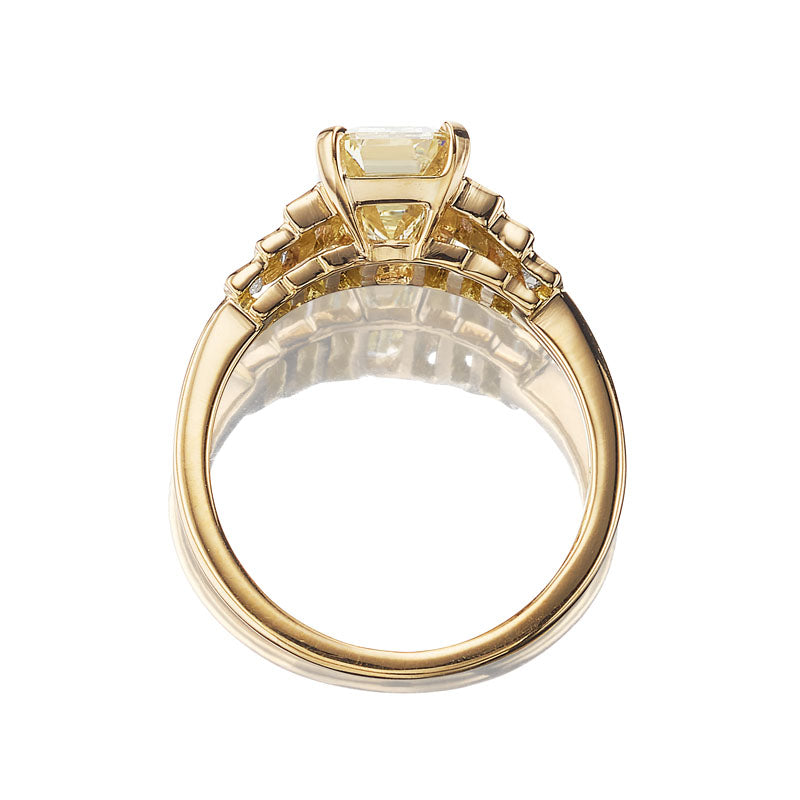 2-3 Carats vintage engagement ring