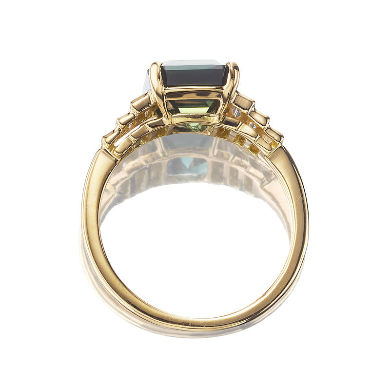 4-5 Carats gemstones vintage engagement ring