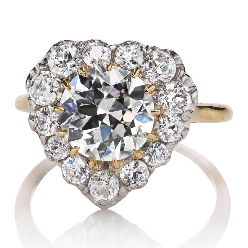 3.01ct transitional cut diamond diamond