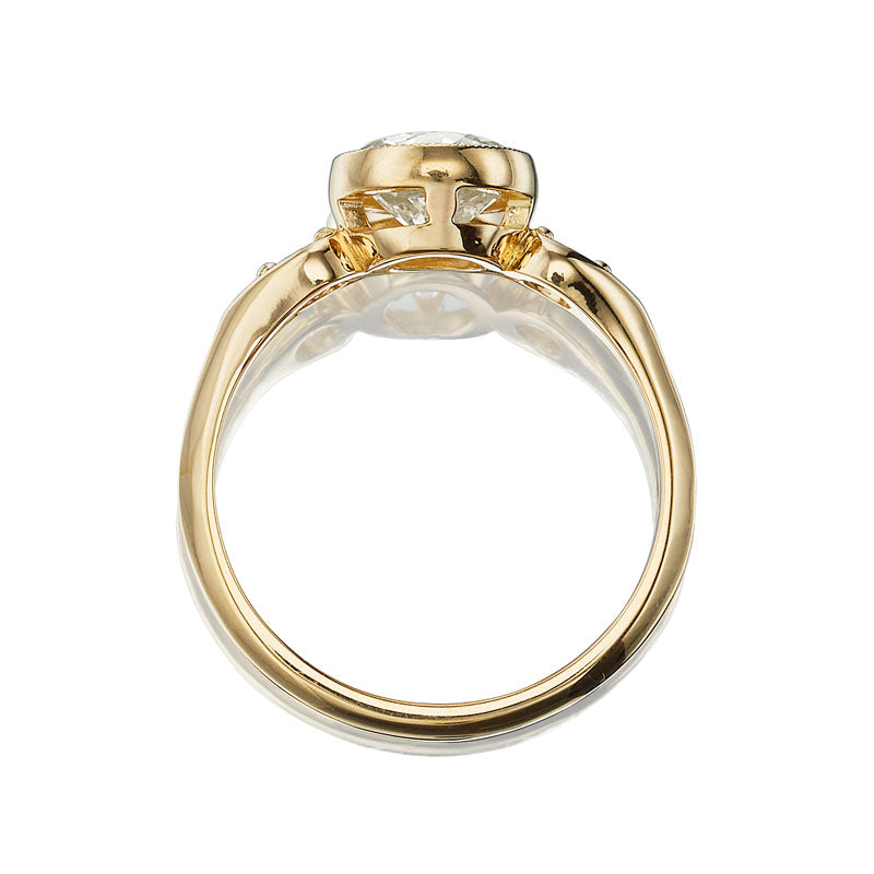 1-2 Carats vintage engagement ring