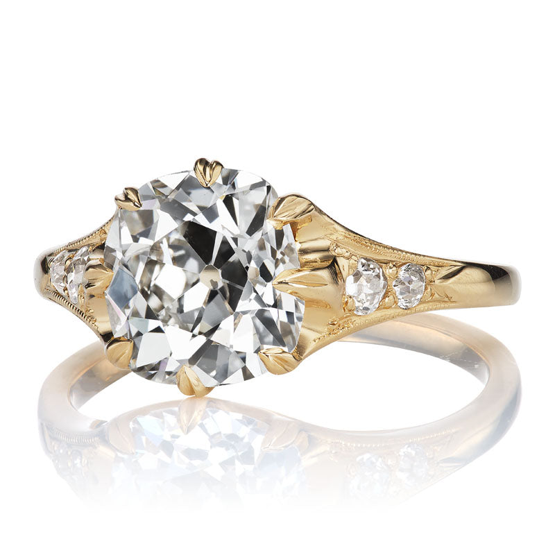 2.39ct old mine cut diamond diamond