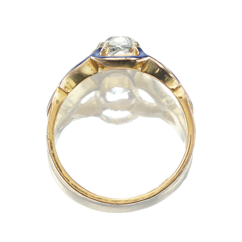 Less than 1 vintage engagement ring