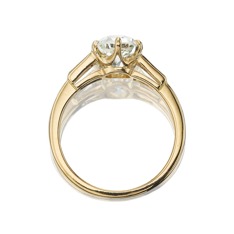 1-2 Carats vintage engagement ring