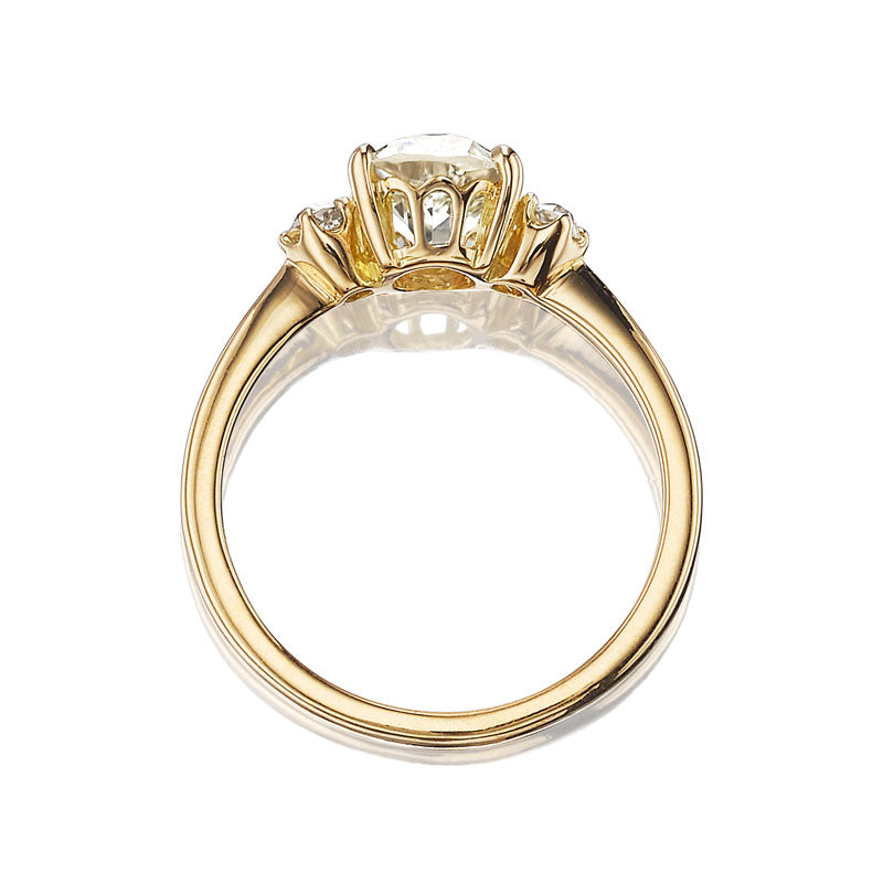 1-2 Carats vintage engagement ring