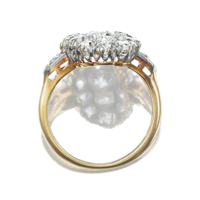 2-3 Carats vintage engagement ring