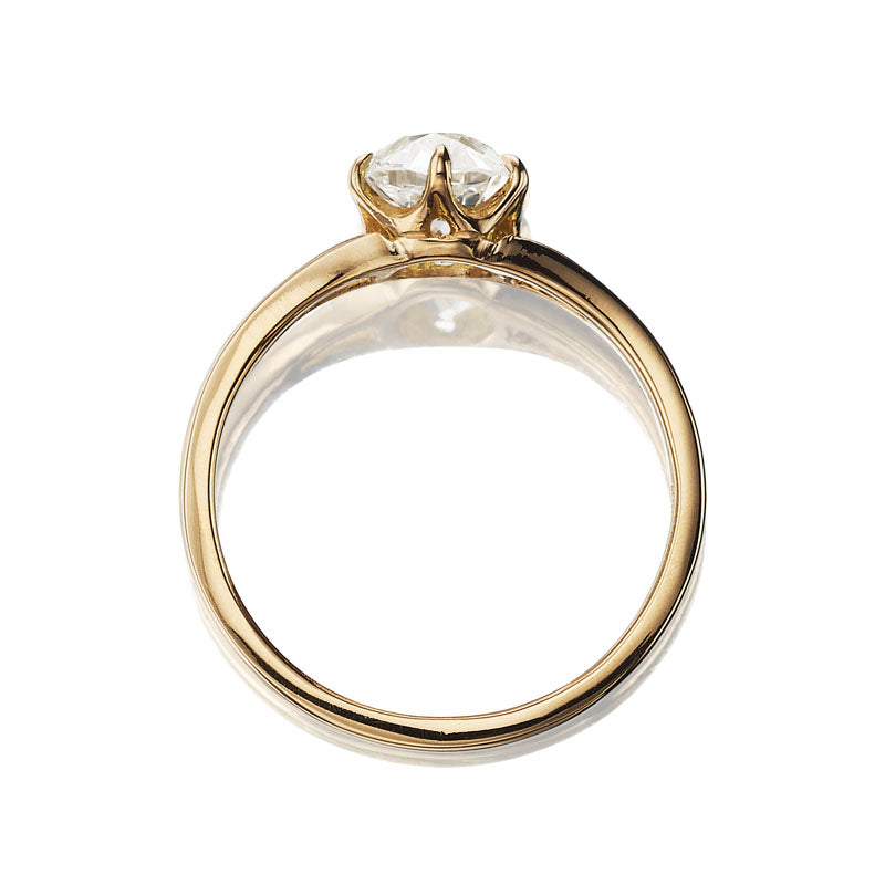 1-2 Carats vintage engagement ring