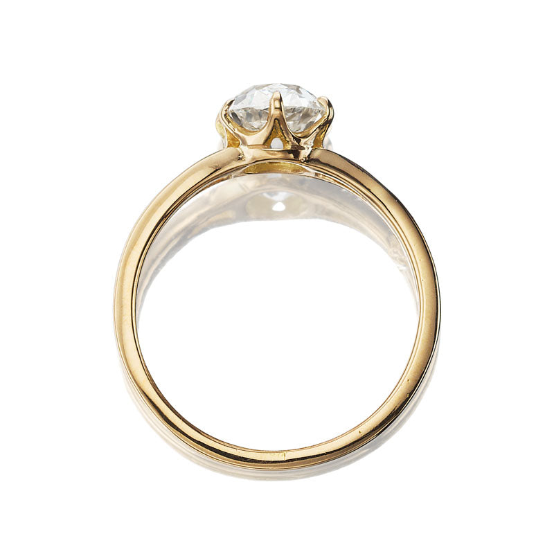 1-2 Carats vintage engagement ring