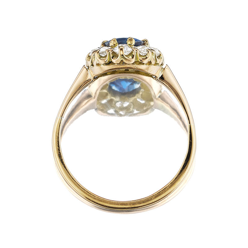 gemstones vintage engagement ring