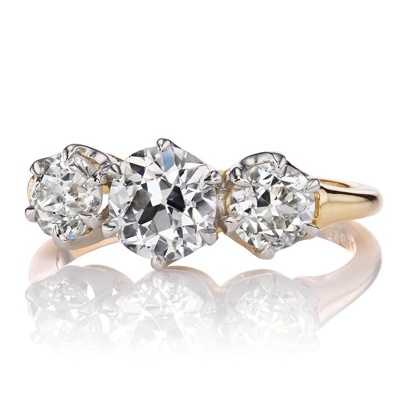 0.94ct old European cut diamond diamond