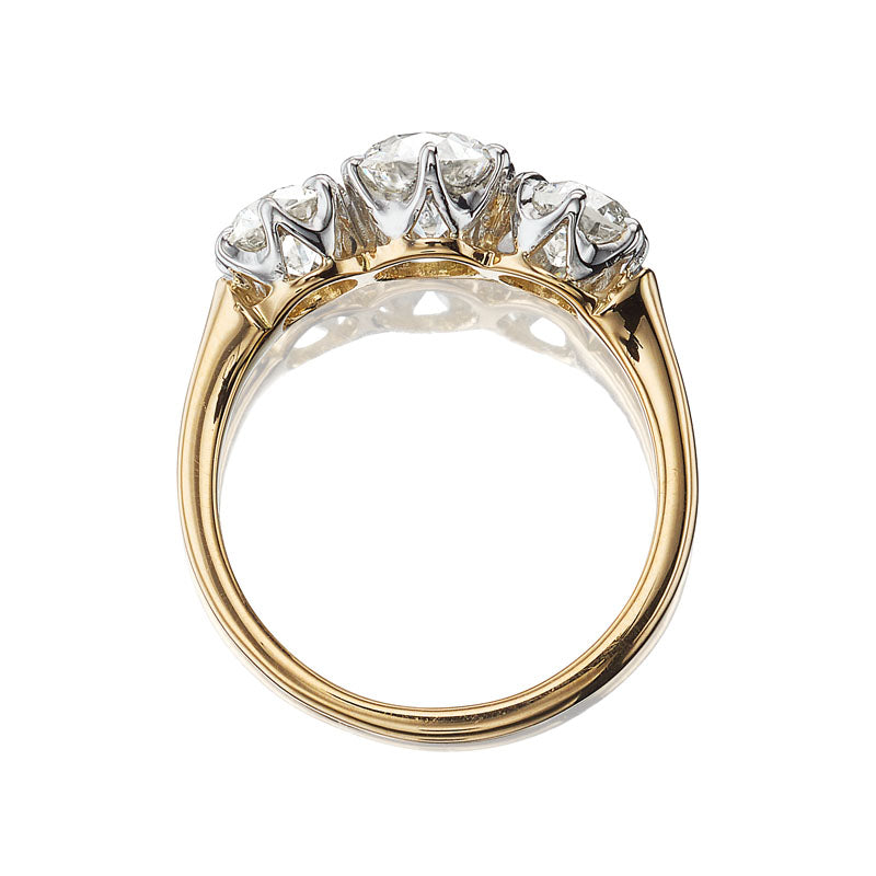 Less than 1 vintage engagement ring