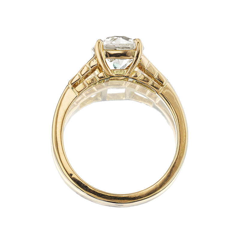 2-3 Carats vintage engagement ring