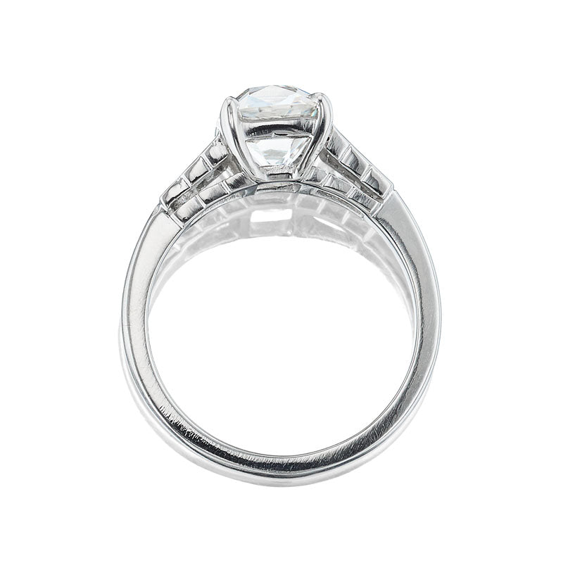 2-3 Carats vintage engagement ring