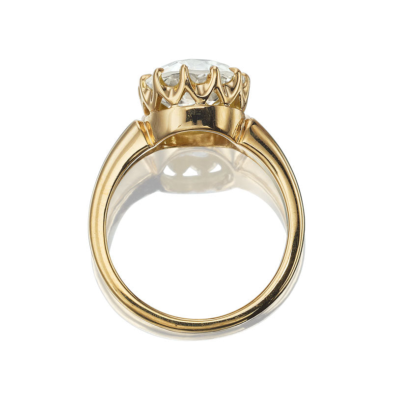 2-3 Carats vintage engagement ring