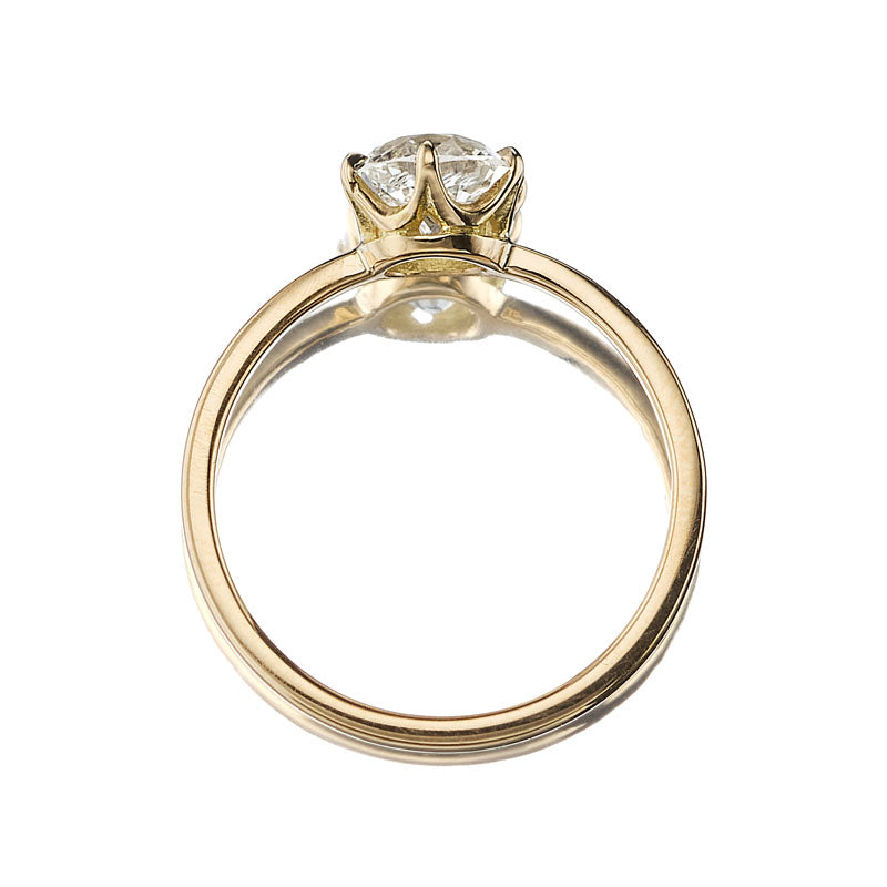 1-2 Carats vintage engagement ring