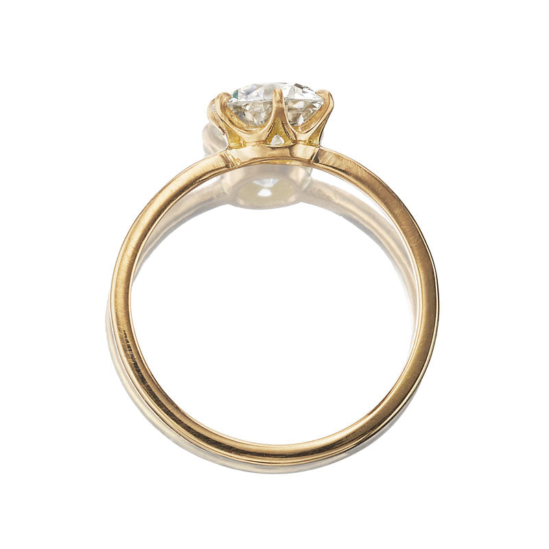 1-2 Carats vintage engagement ring